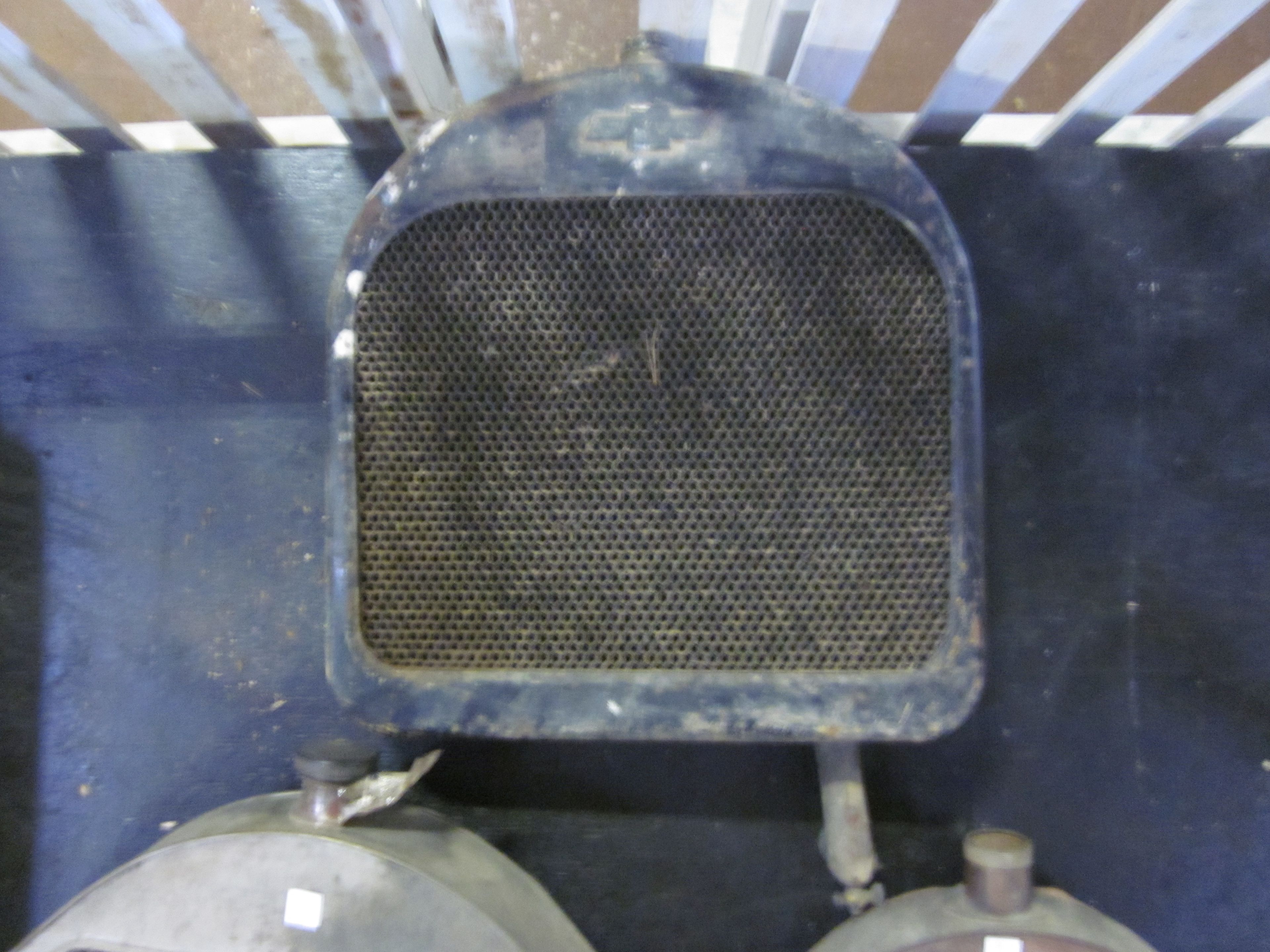 Bonhams Cars : A Chevrolet radiator, c.20s