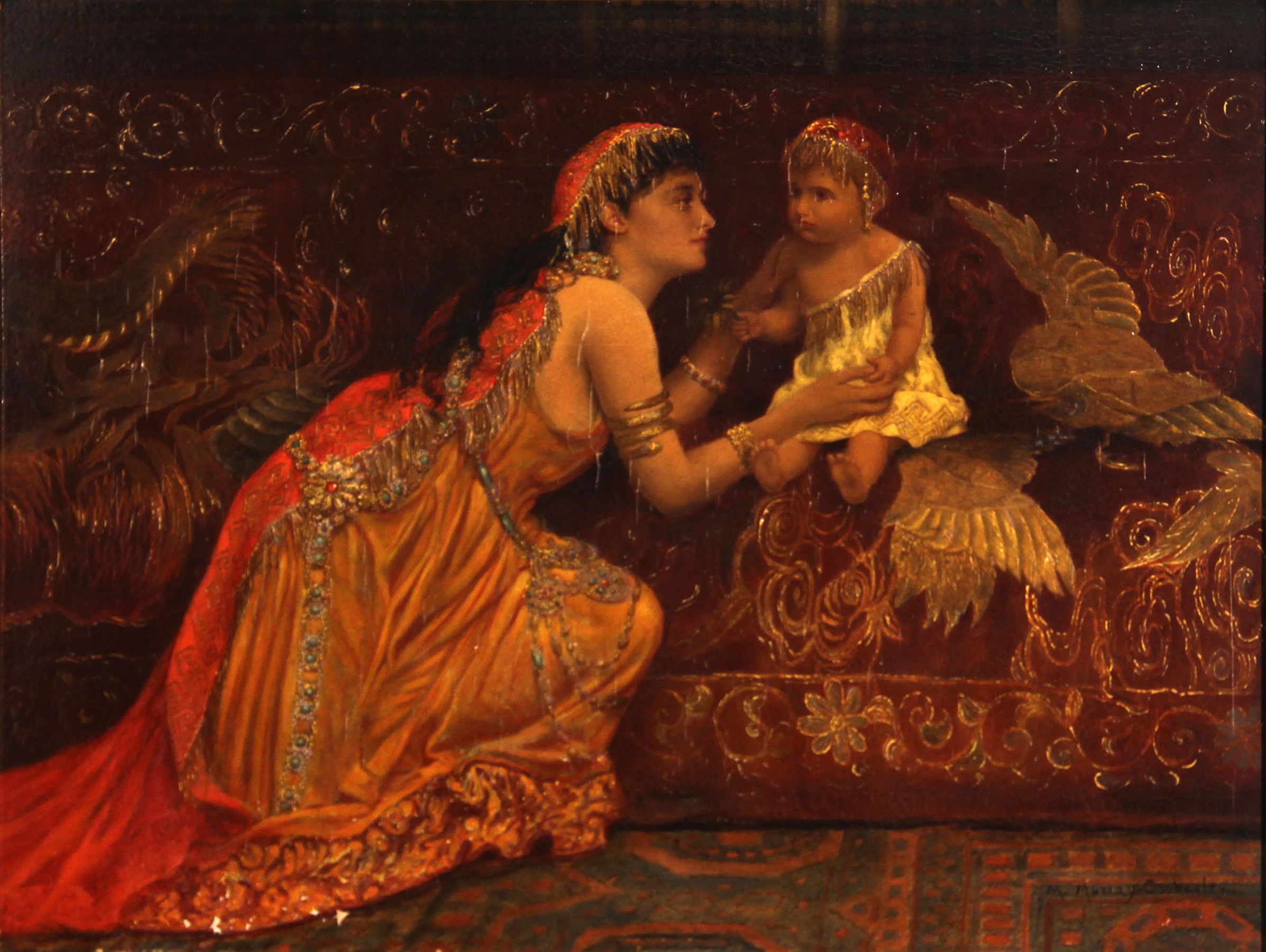 Bonhams Attributed to Margaret Murray Cookesley (British, 1927) A