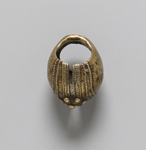 Bonhams : Gurunsi Ring, Burkina Faso