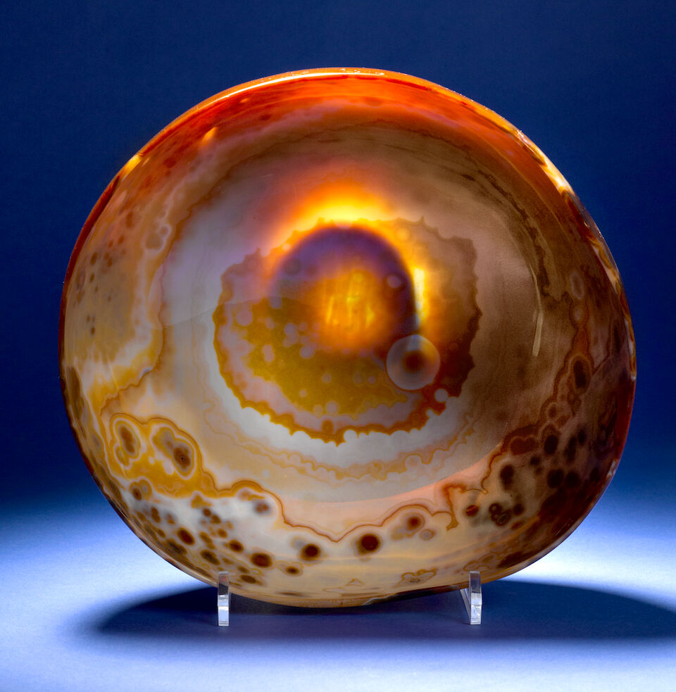 Bonhams Large Agate Bowl