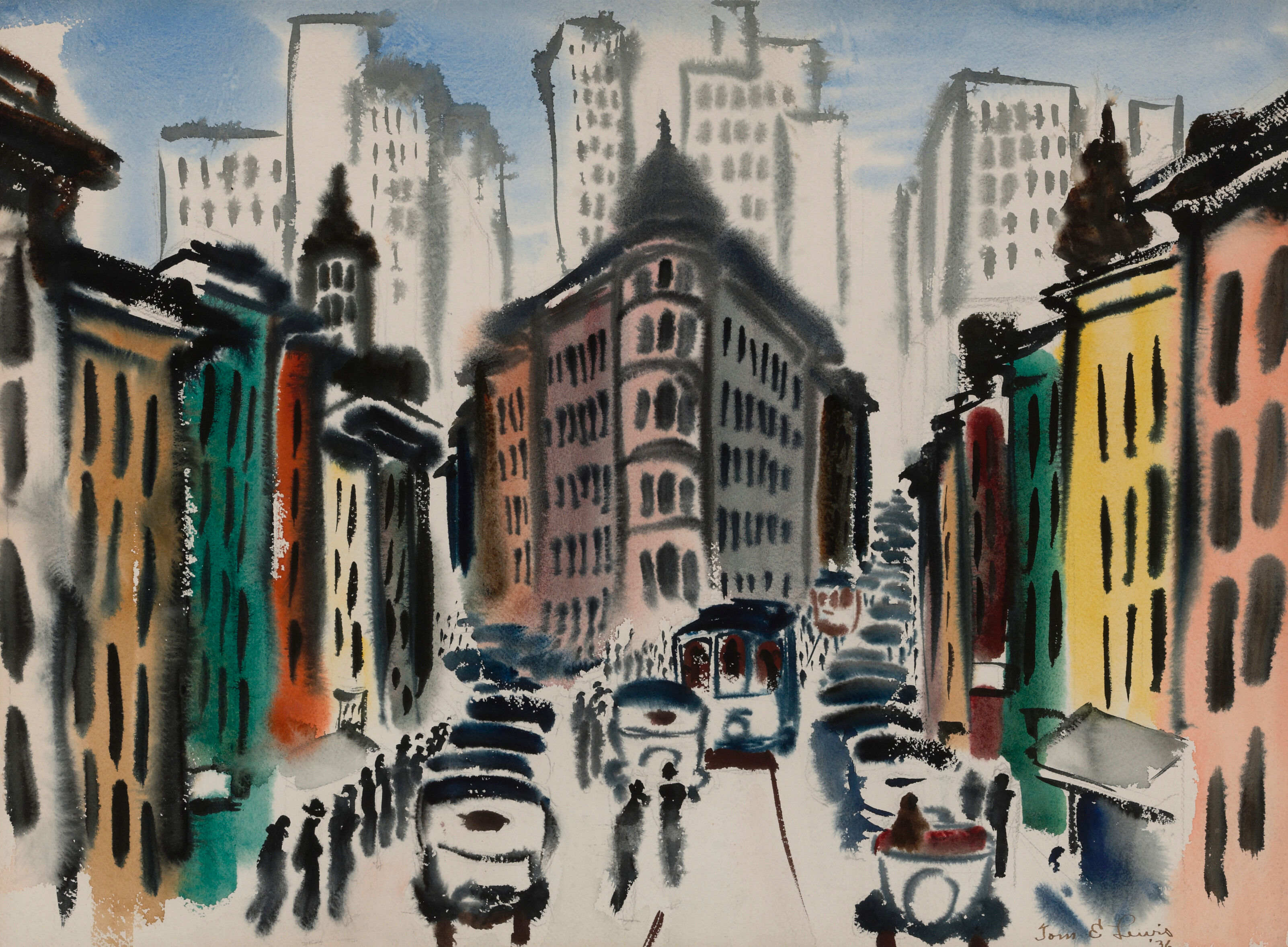 The Flatiron Building