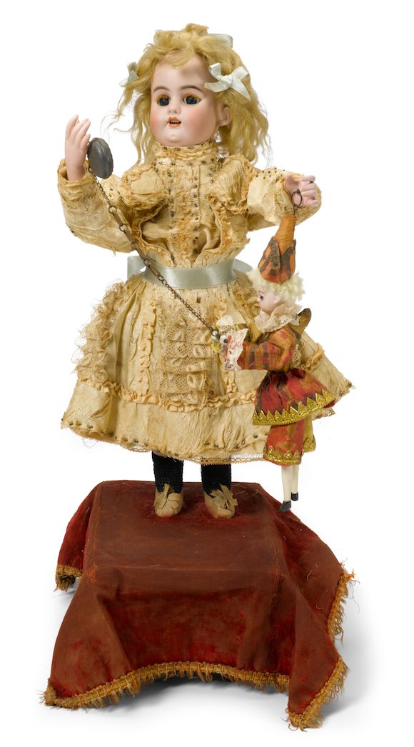 Bonhams A player automaton Lambert circa 1900