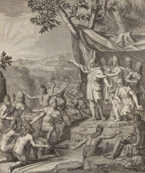Bonhams : ULLOA, ANTONIO DE, & JORGE JUAN Y SANTACILLA. Voyage