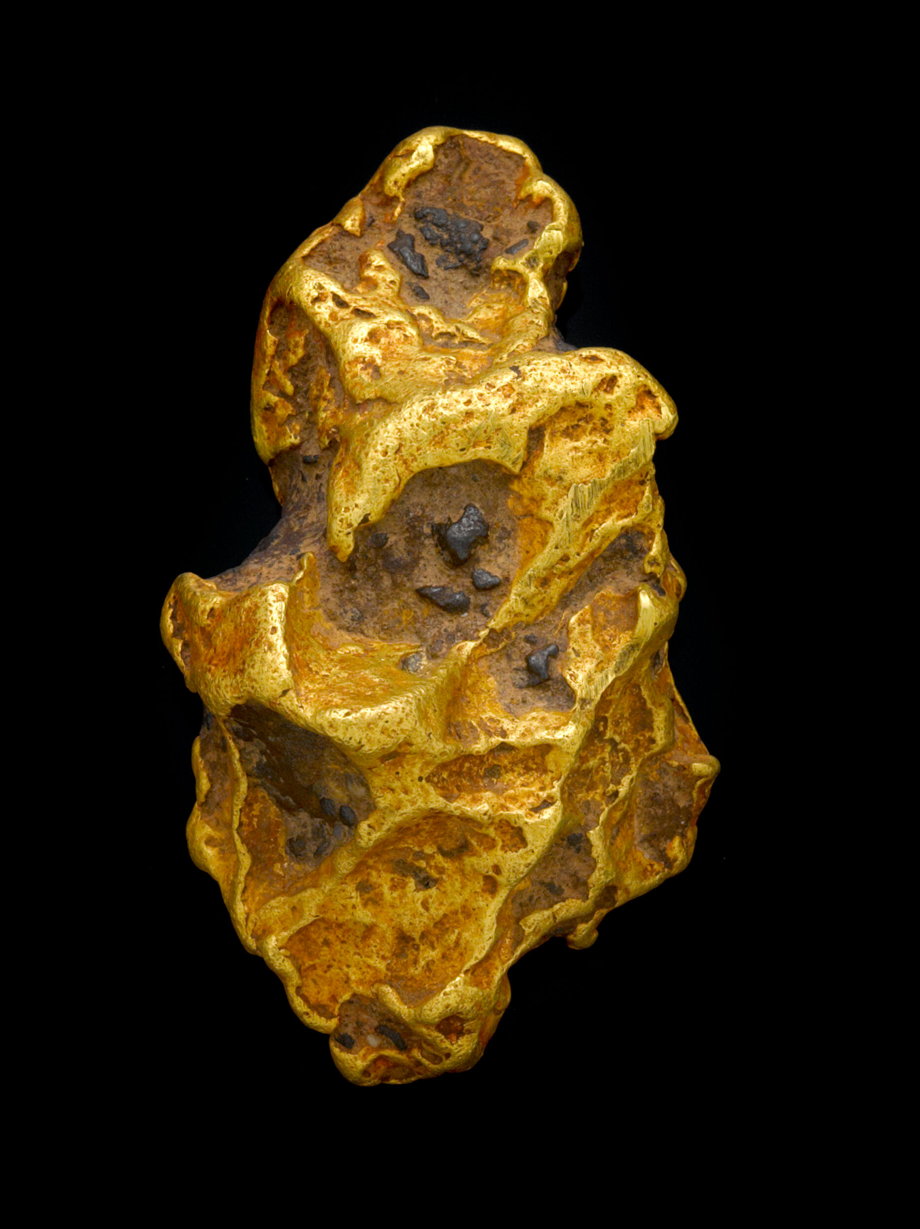 Bonhams Gold Nugget with Ironstone