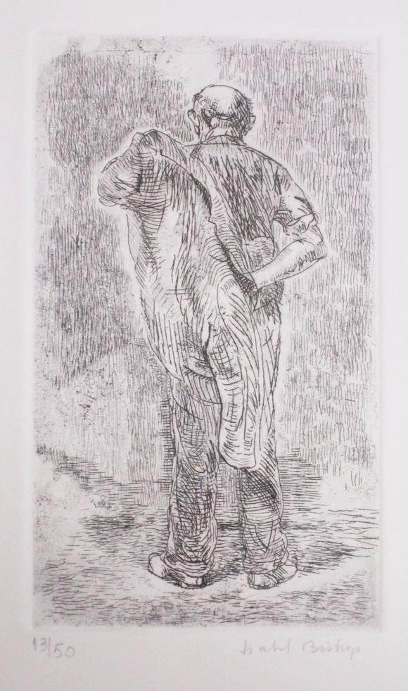 Bonhams : BISHOP, ISABEL. 1902-1988. Eight Etchings 1930-1959. New York ...