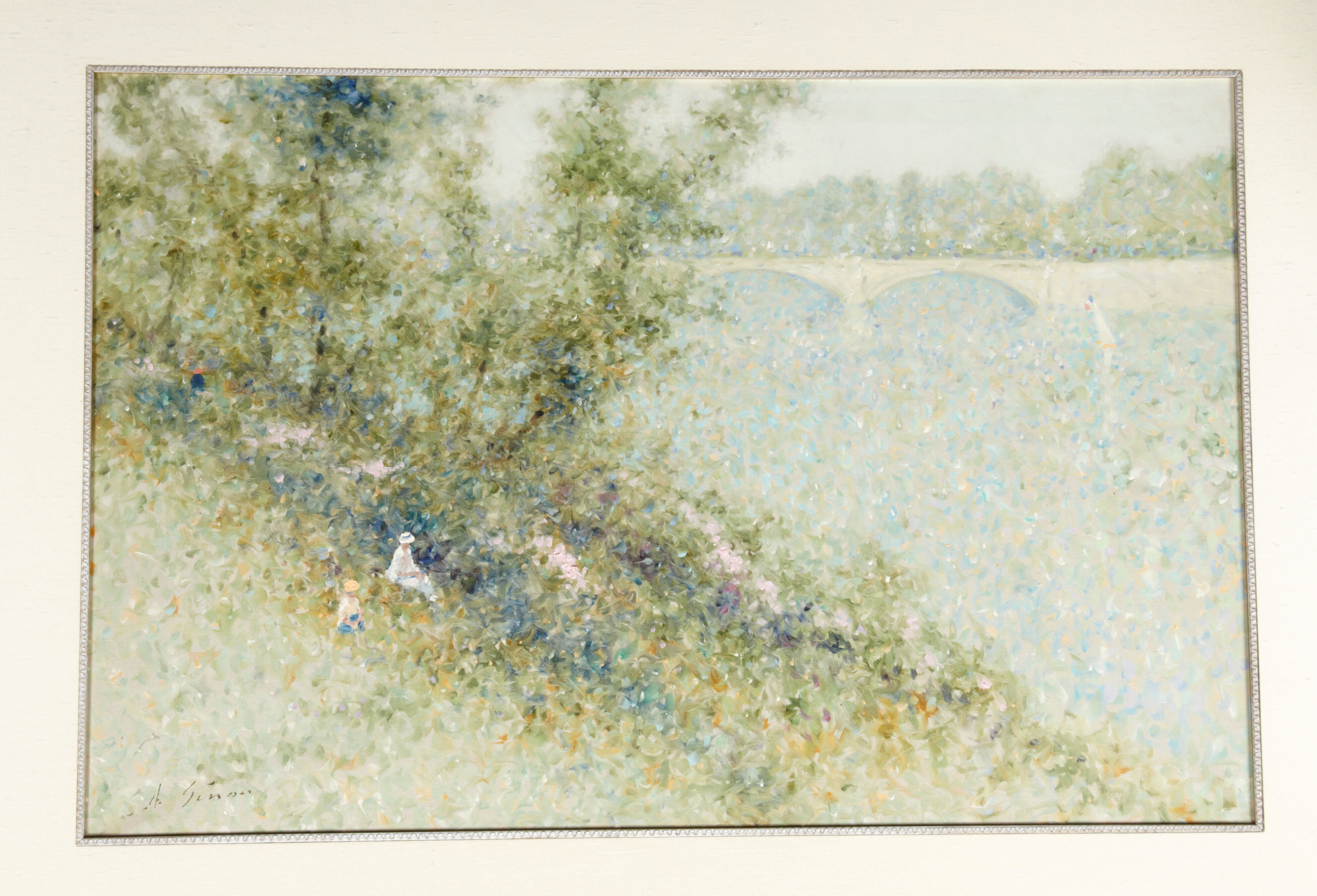 Landscape with Two Figures