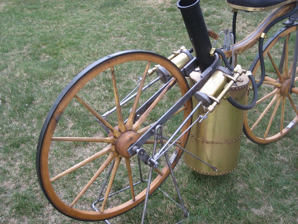Bonhams A fine, full size, static replica of an 18671869 Roper steam