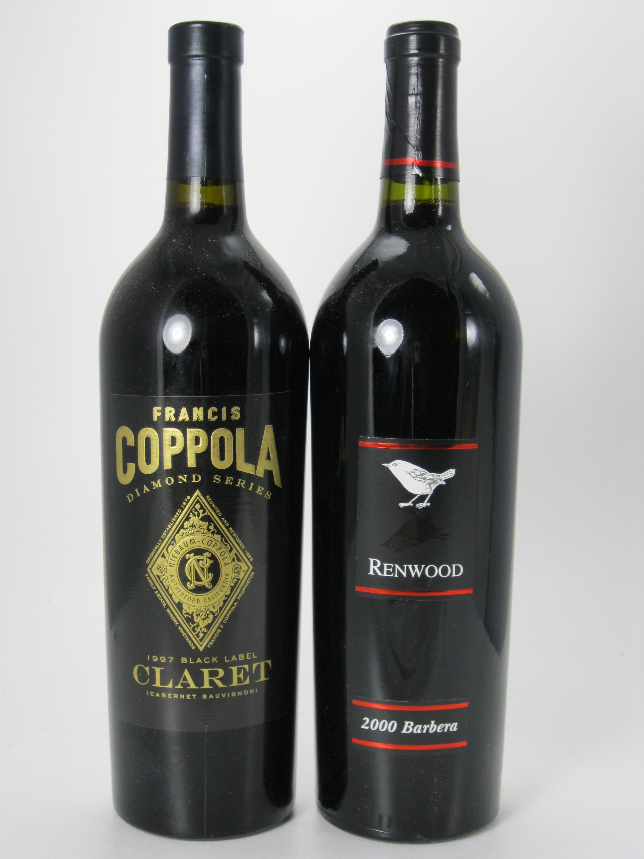 coppola wine black label claret