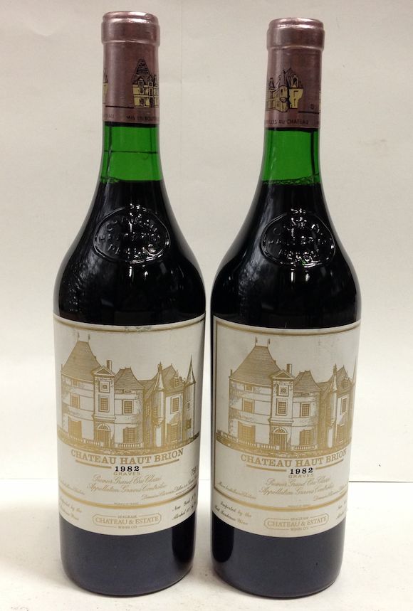 Chateau La Mission Haut-Brion 1982 Chateau La Mission Haut-Brion 1982