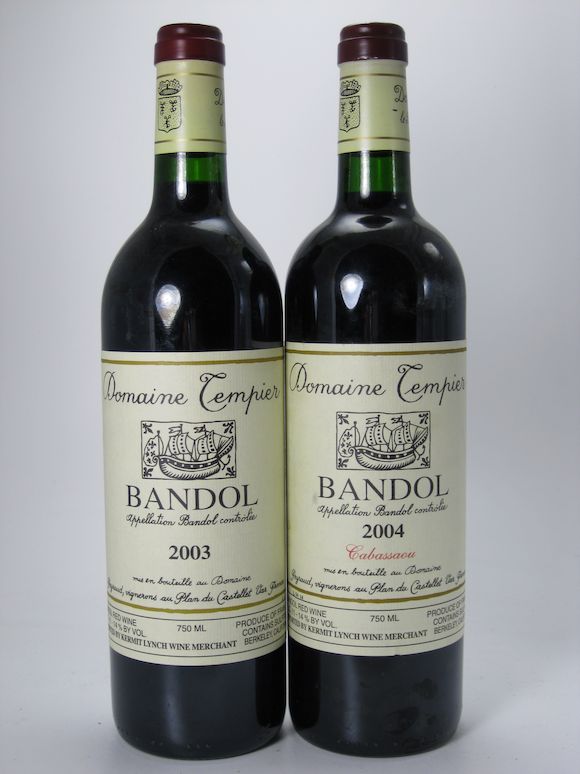 Bandol - 2012 - Domaine Tempier main image 1