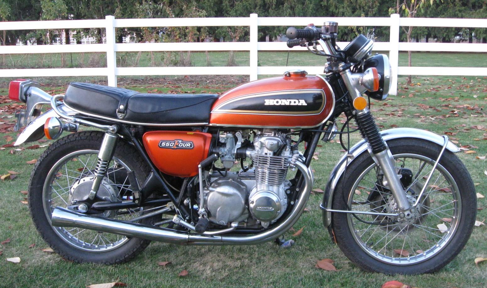 Honda cb550