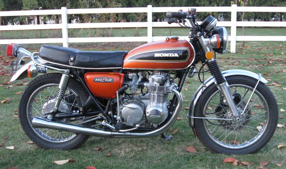 Bonhams : 1974 Honda CB550 Frame no. CB550-1219511 Engine no. CB550E1056839