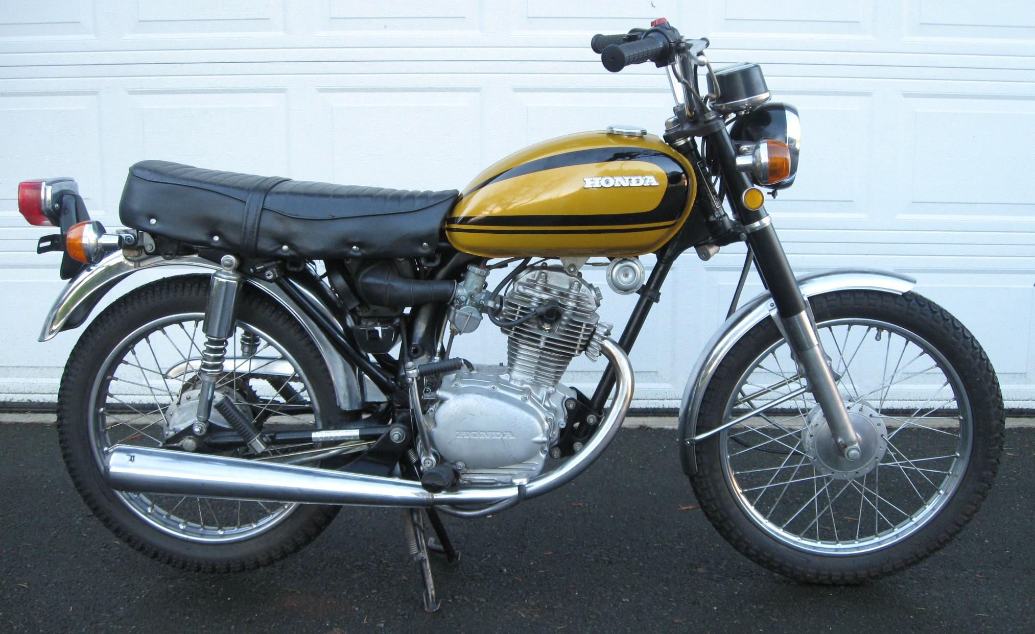 Bonhams Cars : 1975 Honda CB125S Frame no. CB125S-1225873 Engine no ...