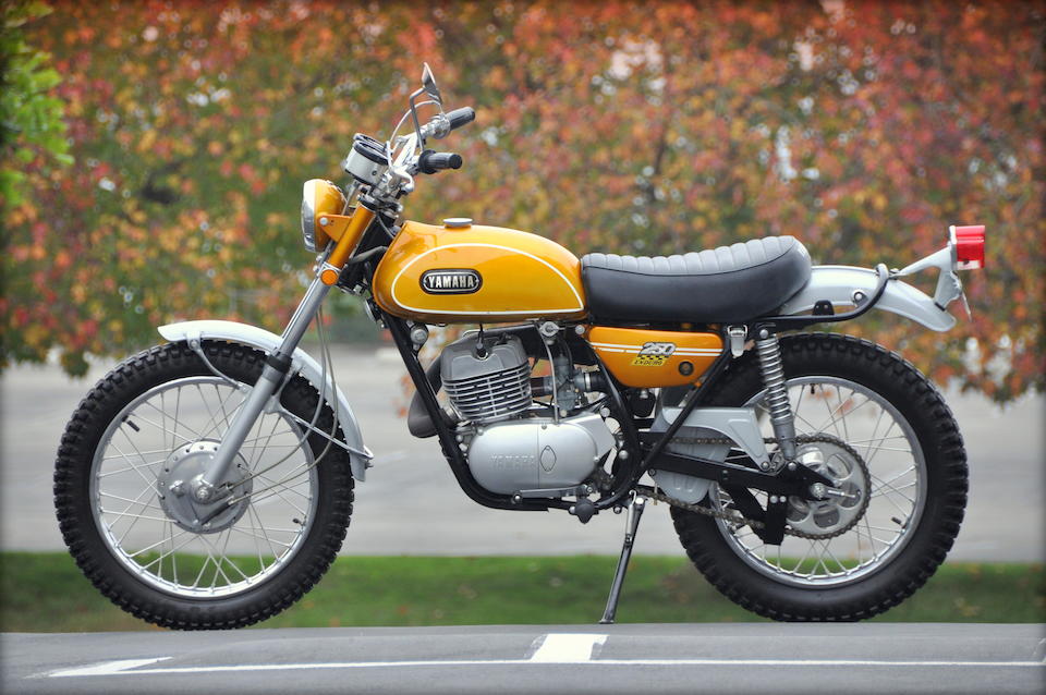 Bonhams : 1969 Yamaha DT-1 Enduro Frame no. DT120188 Engine no. DT120188