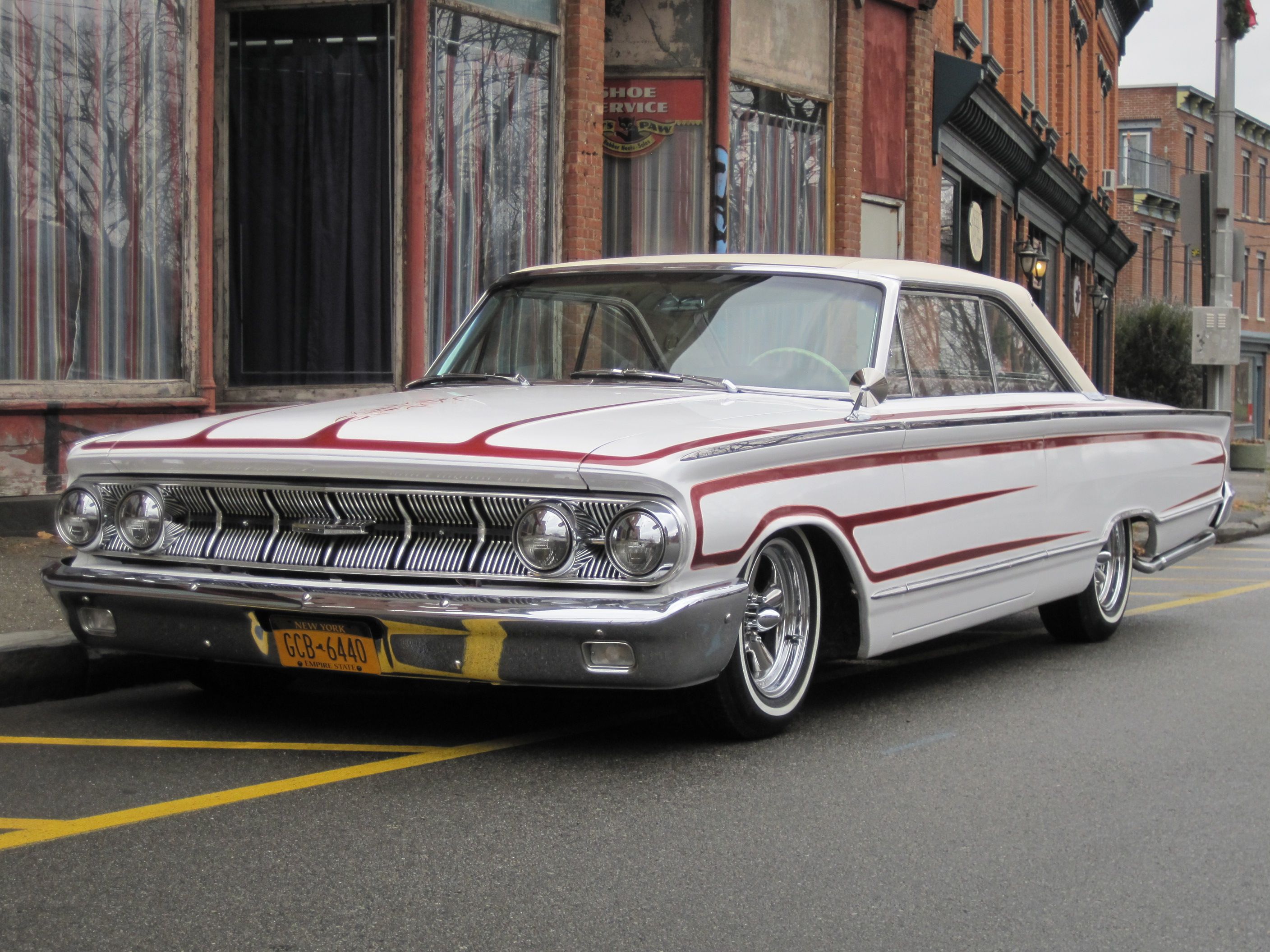 Bonhams Cars : 1963 Mercury Marauder 2-door Hardtop Custom Chassis no.  3W66Y533680