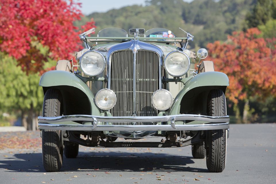 Bonhams From The Martin Swig Collection 1931 Chrysler Cm 6 Sport Roadster Chassis No 6 532 542 Engine No Cm