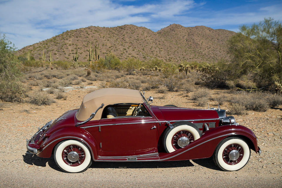 Mercedes Benz 540k Cabriolet