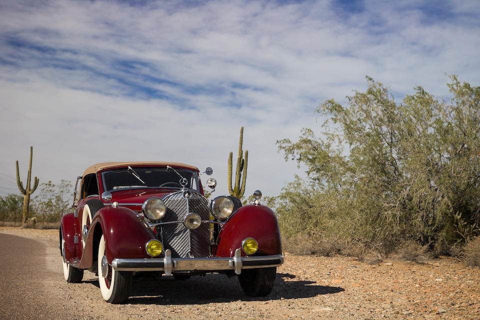 Mercedes Benz 1938 540k Cabriolet a