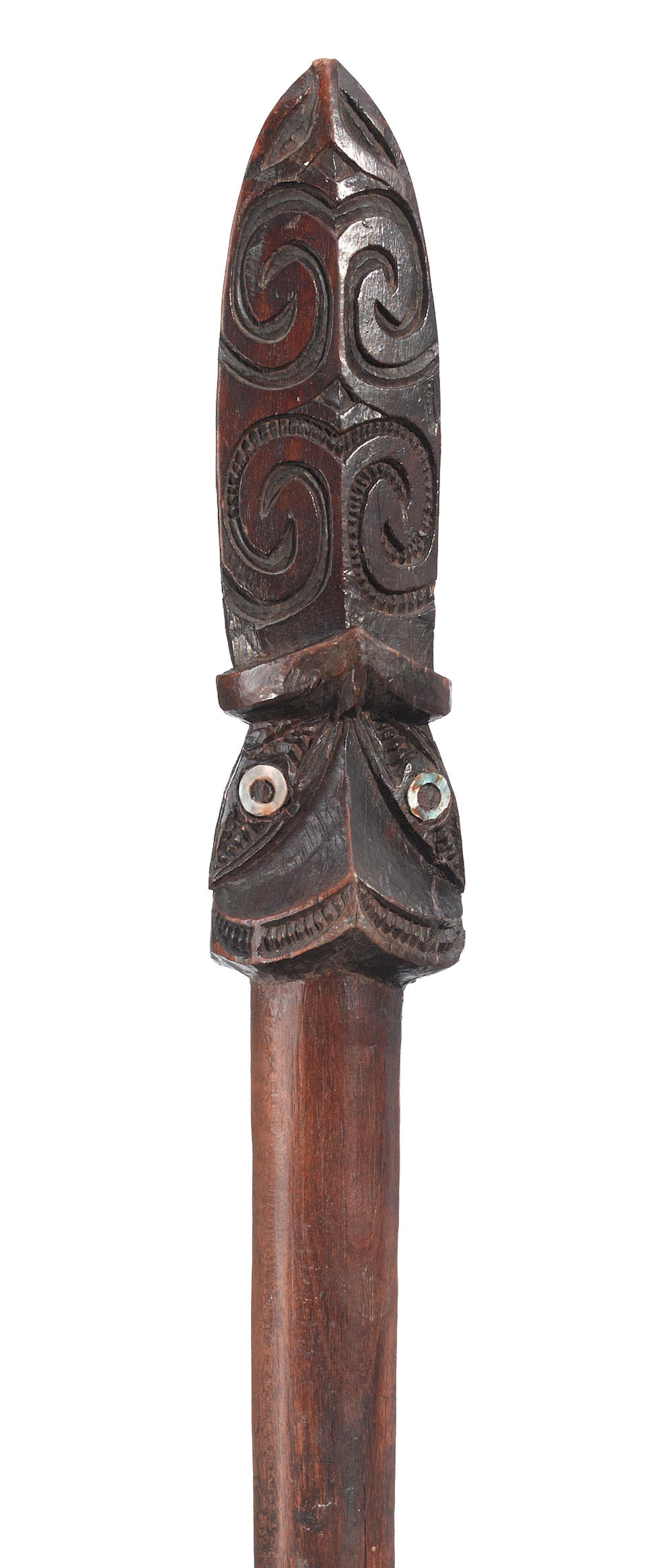 Bonhams : Maori Long Club/Fighting Staff, New Zealand