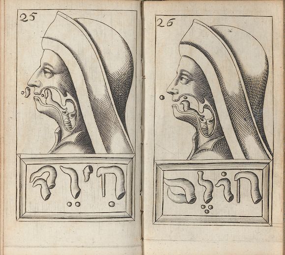 Bonhams HELMONT, FRANCISCUS MERCURIUS VAN. 16181699. Alphabeti vere