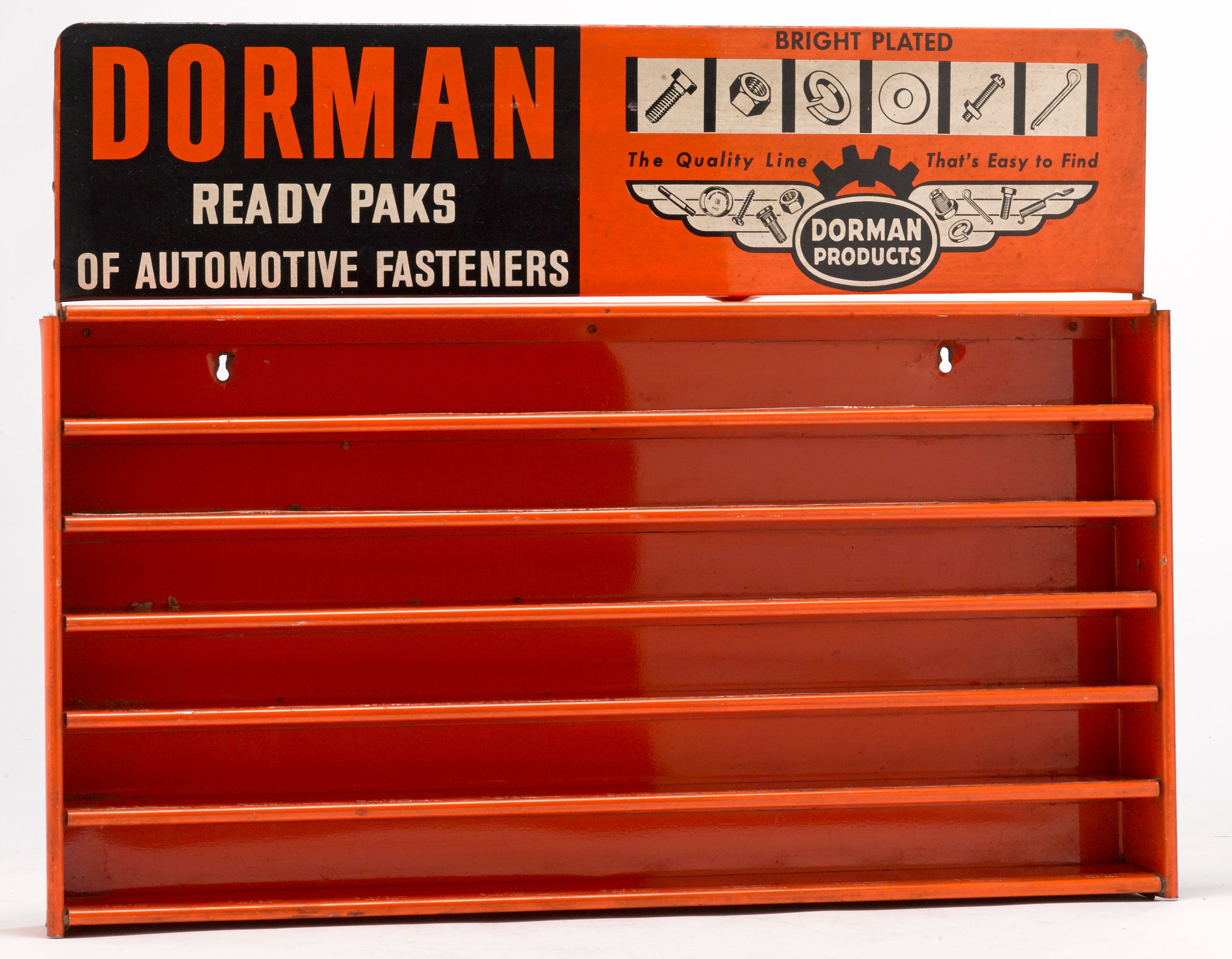 Bonhams Cars : An aluminum Dorman Automotive fasteners cabinet, c. 1960s,