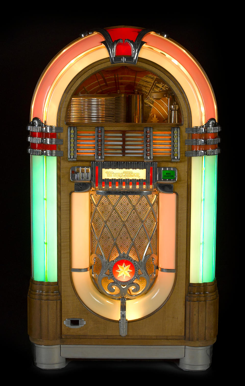 Bonhams : A Wurlitzer jukebox early 20th century