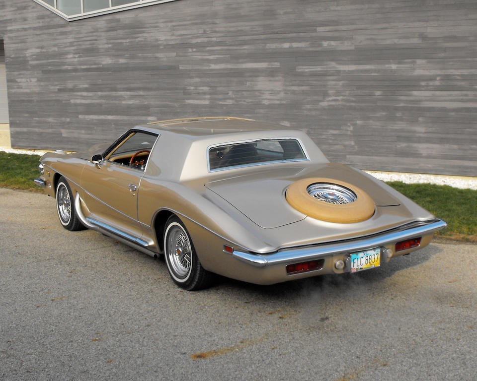 Stutz Blackhawk Coupe