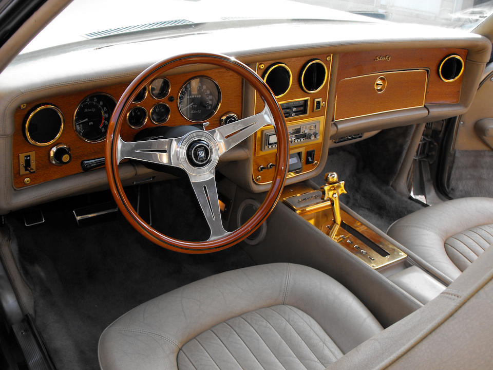 Stutz Blackhawk Coupe