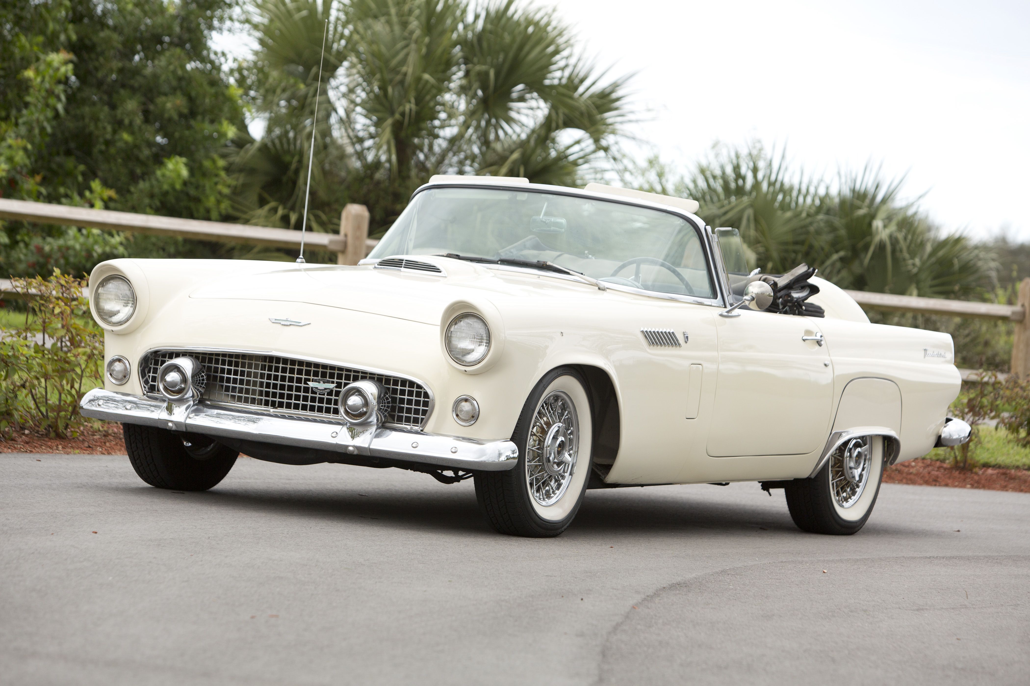 Bonhams Cars : 1956 Ford Thunderbird Chassis no. P6FH356145
