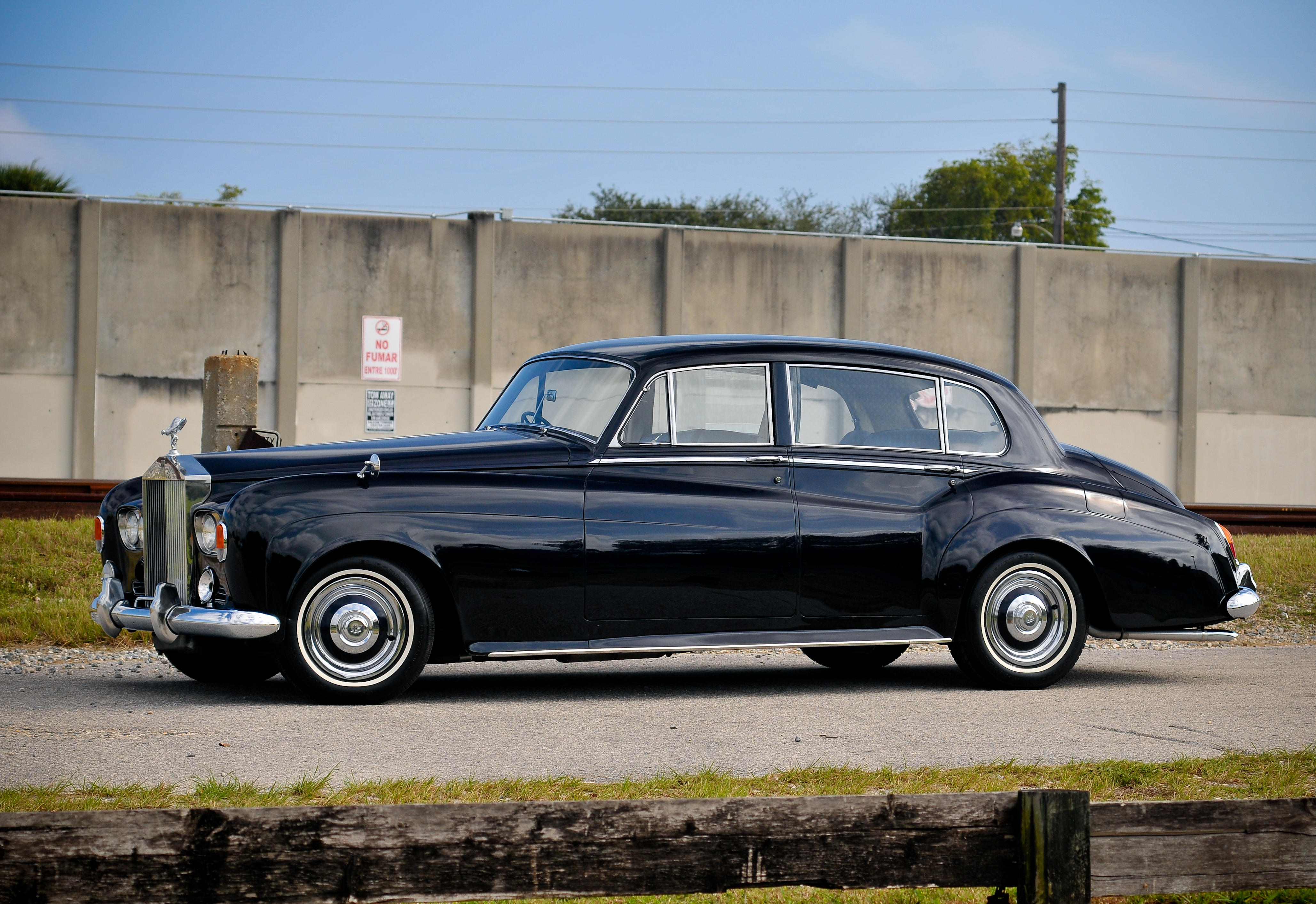 1963 Rolls-Royce Silver Cloud III LWB Saloon with Division Chassis no ...