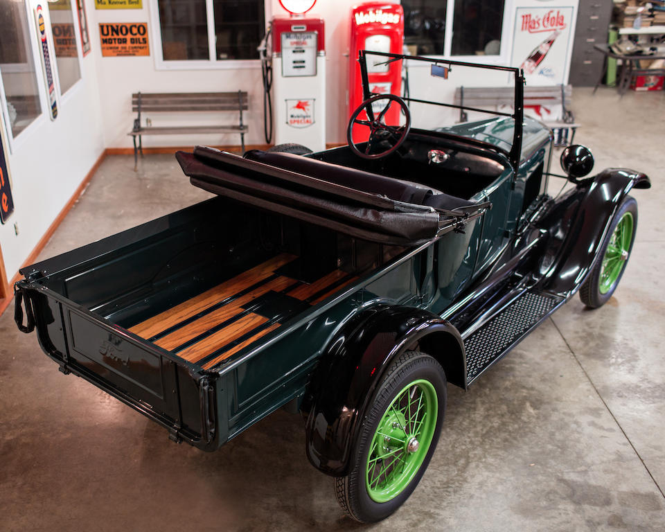 Bonhams 1926 Ford Model T Roadster Pickup Chassis No