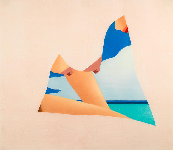 Bonhams Tom Wesselmann 1931 2004 Seascape Dropout 