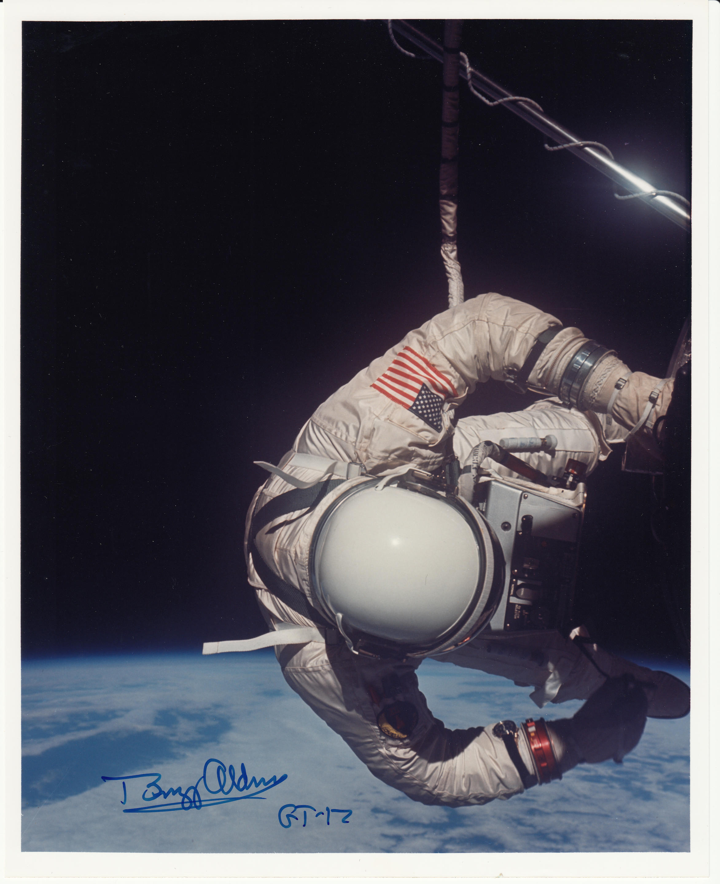 Cernan Spacewalk