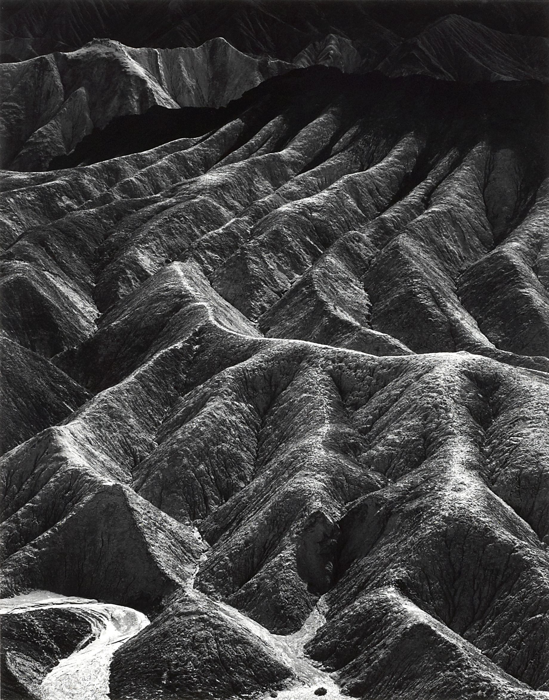 Zabriskie Point, Death Valley National Monument, California