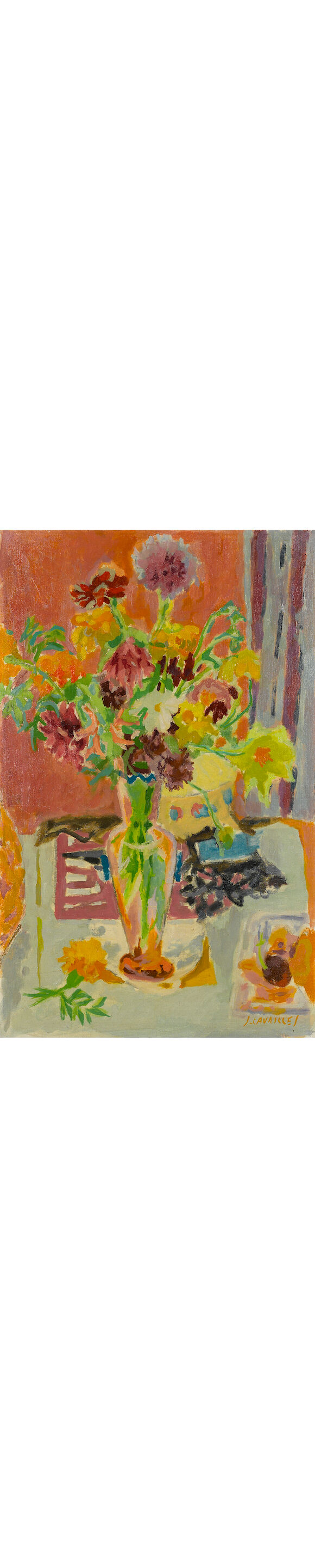 Bonhams JEAN JULES LOUIS CAVAILLÈS (19011977) Bouquet d'automne 29 1