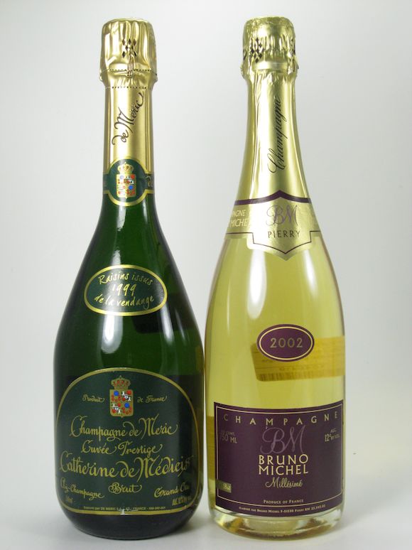 Bonhams De Meric Vintage Champagne 1999 (2) RuellePertois Vintage