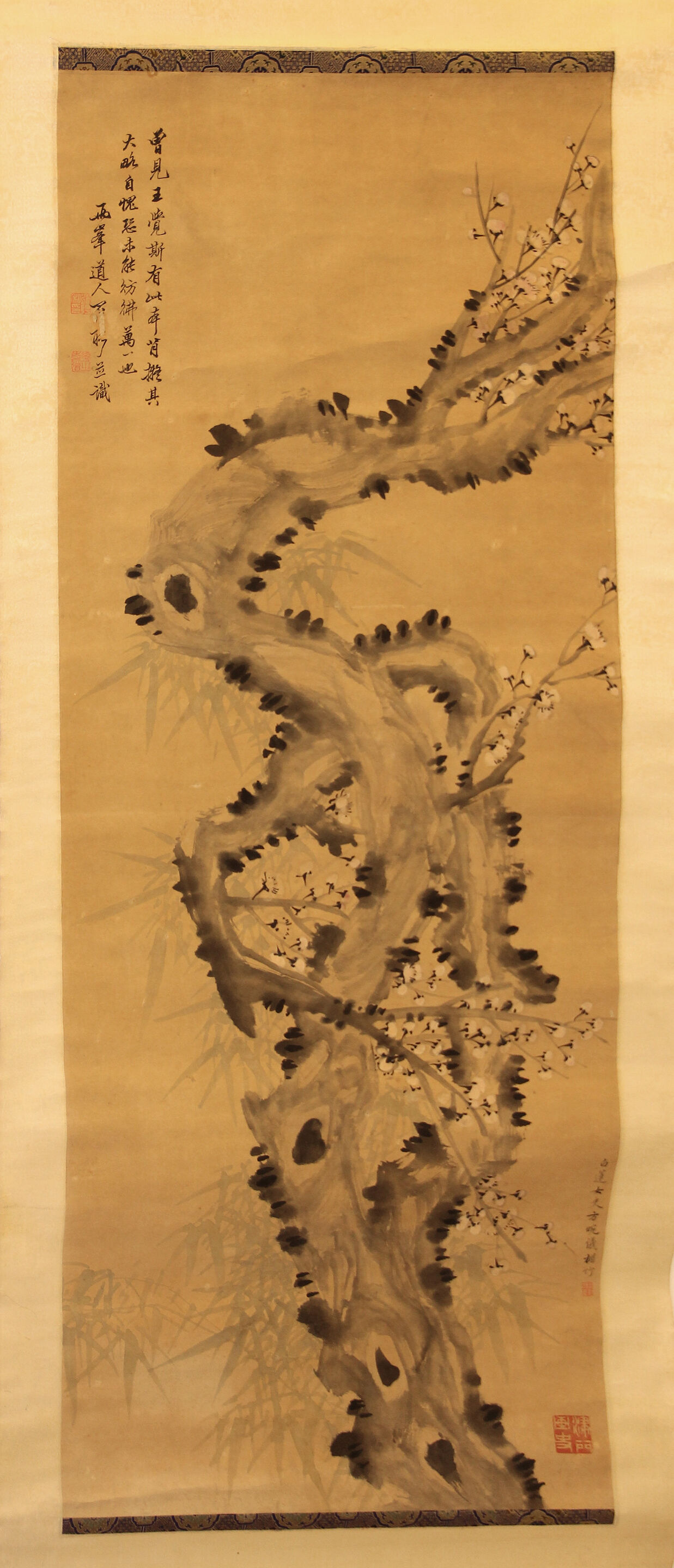 Two Hanging Scrolls