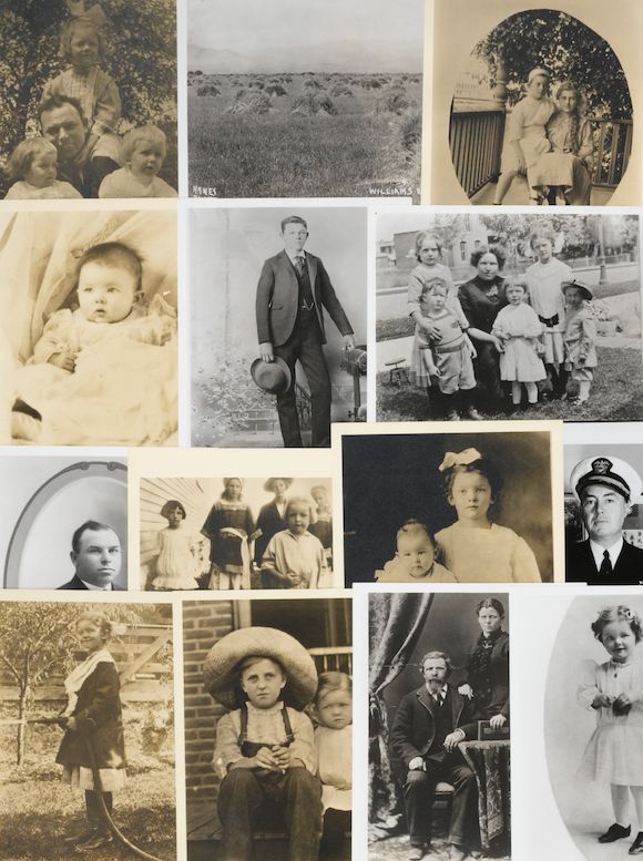 Bonhams : A group of Myrna Loy family photographs