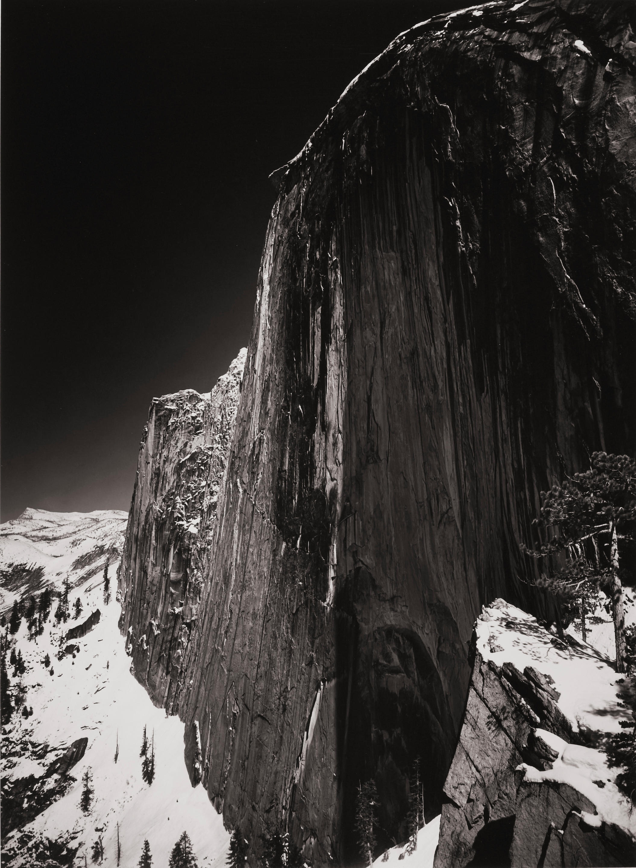 Monolith, the Face of Half Dome, Yosemite National Park, California