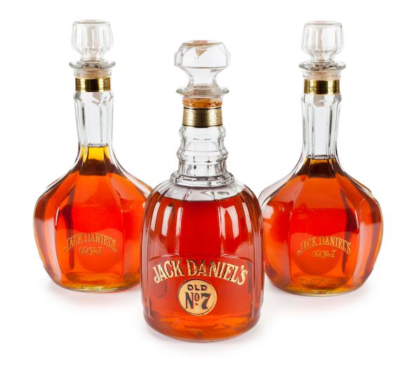 Bonhams Jack Daniel's 'Inaugural Bottle'