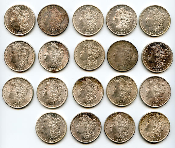 Bonhams : Morgan Dollars