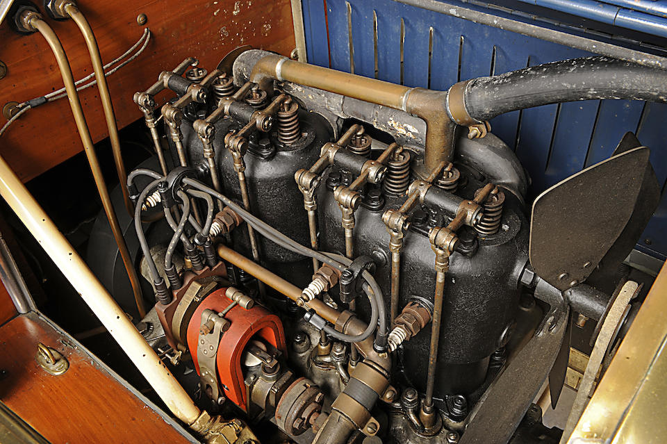 Bonhams : 1910 Buick Model 10 Touring Engine no. 21278