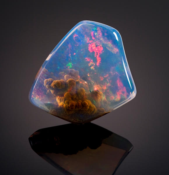 Bonhams : Very Fine American Contra Luz Opal