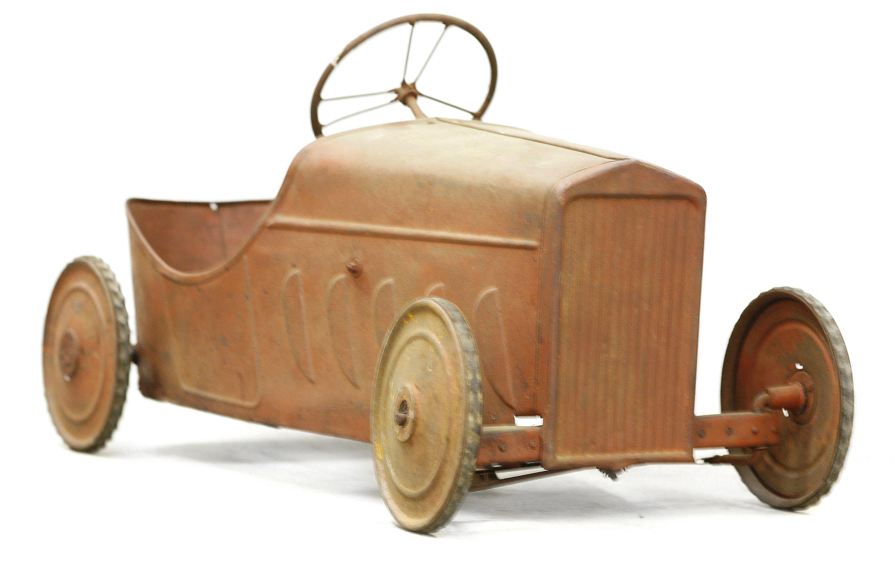 Bonhams Cars A lot of two child s petal cars c 1930s 