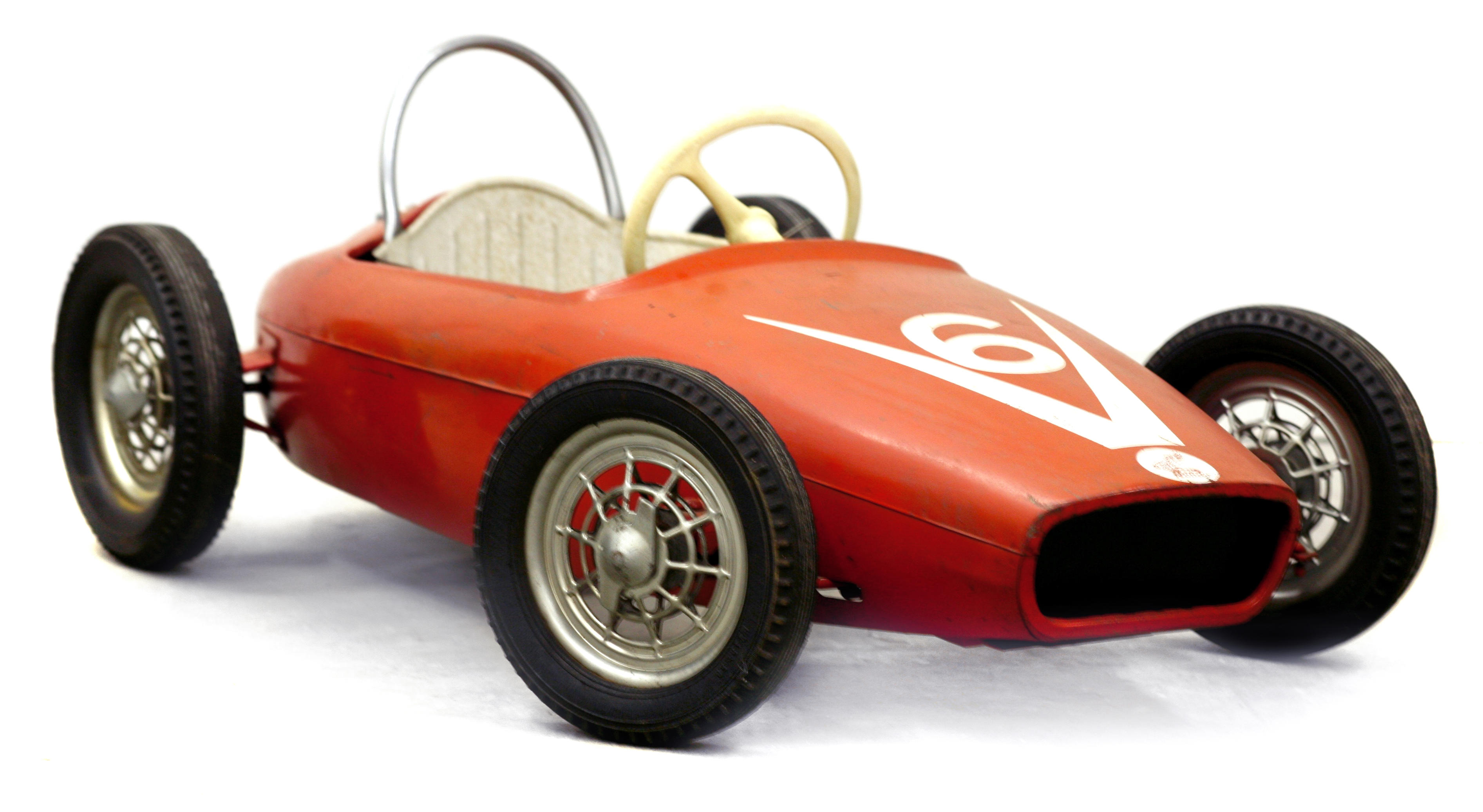 Bonhams Cars : A childs Honda F1 pedal car, c.1960s,