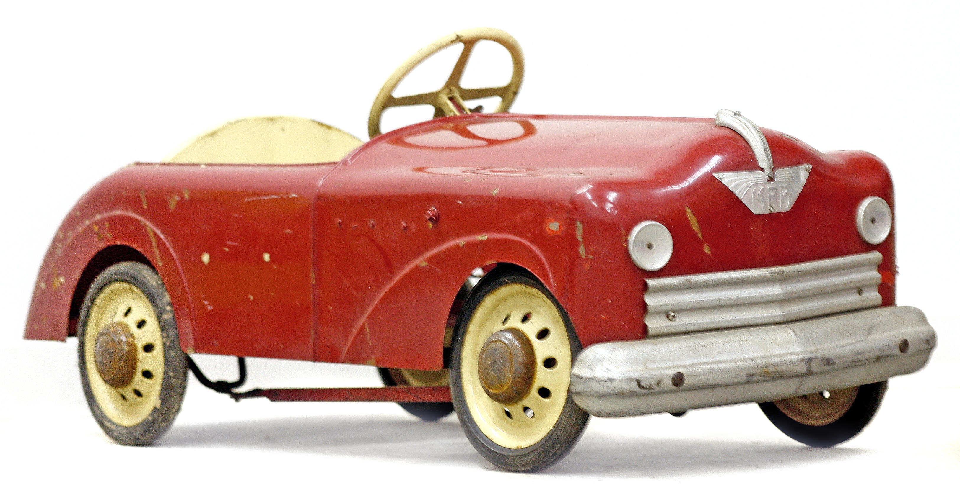 Bonhams Cars : A vintage child's pedal car,