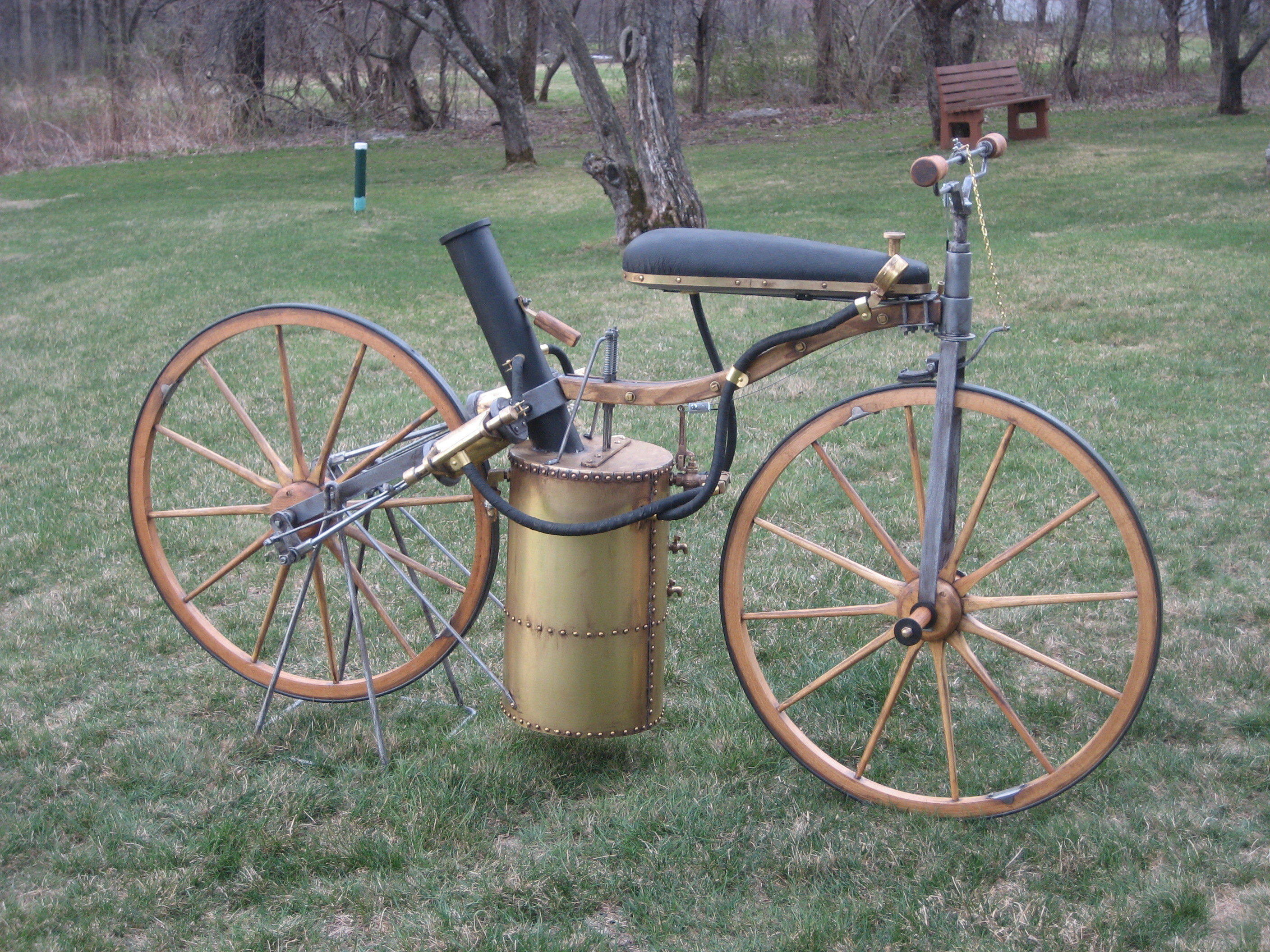 Bonhams Cars : A fine, full size, static replica of an 1867-1869 Roper ...