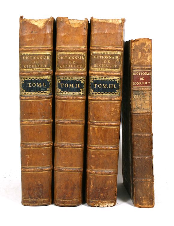 Bonhams FRENCHLANGUAGE & HISTORICAL DICTIONARIES.