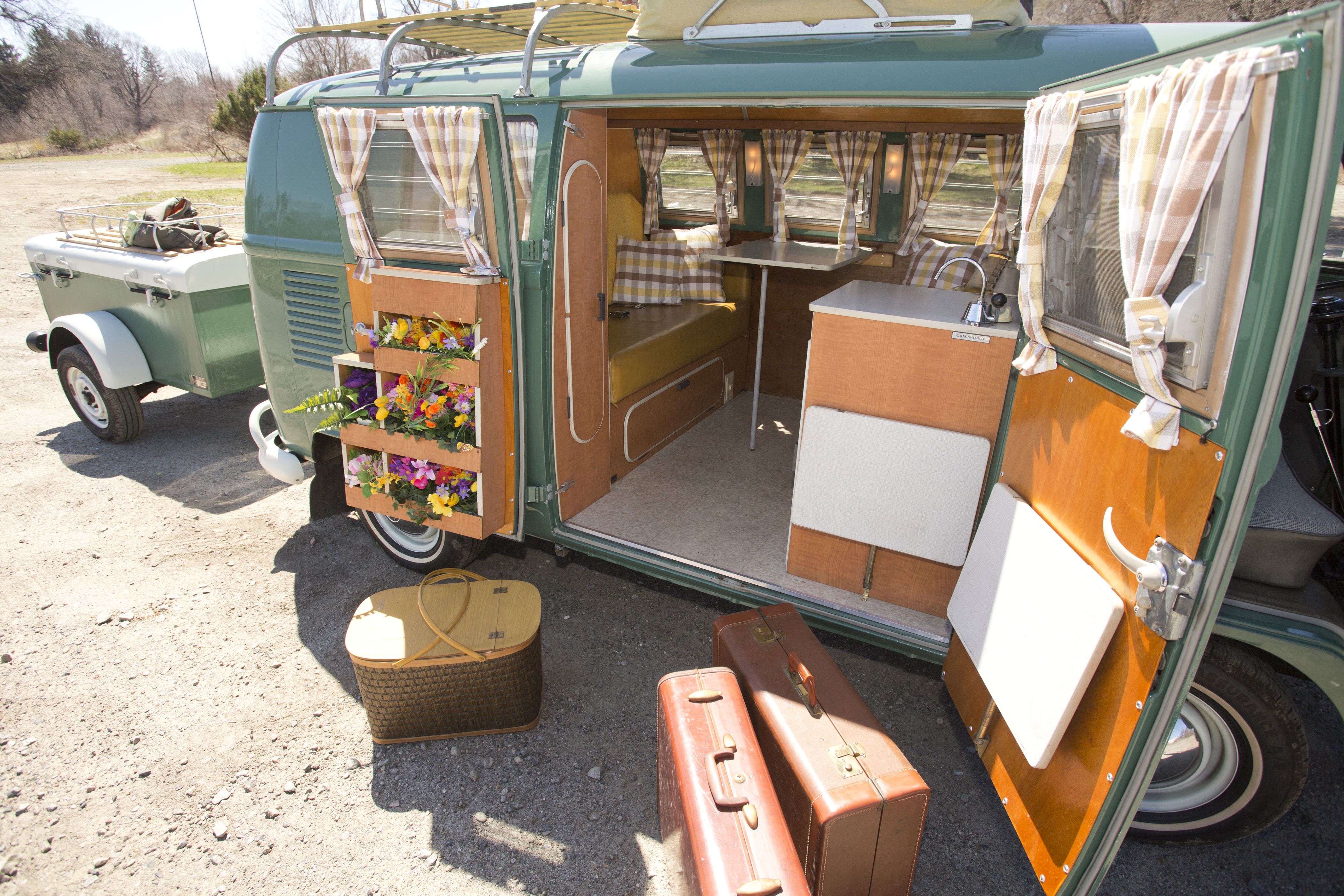 Bonhams Cars 1967 Volkswagen Type Westfalia Deluxe Camper with