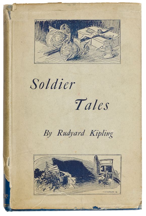 Bonhams KIPLING, RUDYARD. 18651936. Soldier Tales. London Macmillan